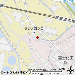 静岡県富士市蓼原682周辺の地図