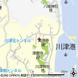 千葉県勝浦市川津1708周辺の地図