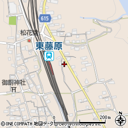 有限会社藤原中村モータース周辺の地図