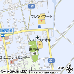滋賀銀行安土支店 ＡＴＭ周辺の地図