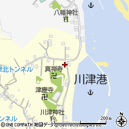 千葉県勝浦市川津1694周辺の地図