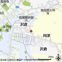 千葉県勝浦市川津128周辺の地図