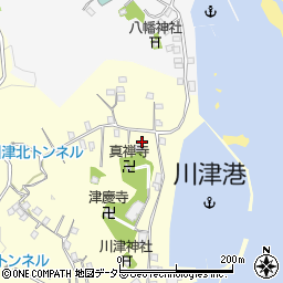 千葉県勝浦市川津1697周辺の地図