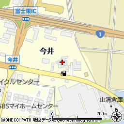 池田倉庫周辺の地図