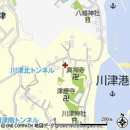 千葉県勝浦市川津1707周辺の地図