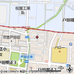 戸田北住宅周辺の地図