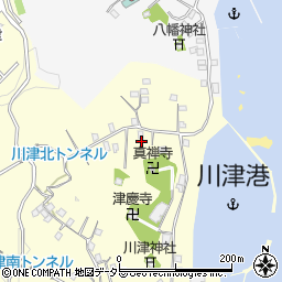 千葉県勝浦市川津1703周辺の地図