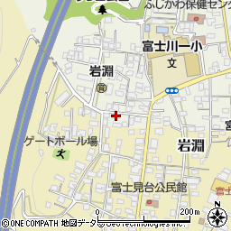 フレグランス富士川Ａ周辺の地図
