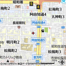 株式会社栗本商店周辺の地図