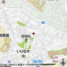 愛知県名古屋市昭和区川名山町66周辺の地図