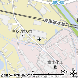 日産フォークリフト静岡販売富士営業所周辺の地図
