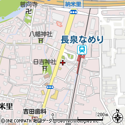 明光義塾　長泉なめり駅前教室周辺の地図