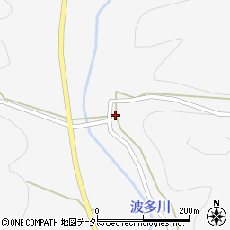 島根県雲南市掛合町波多1043周辺の地図