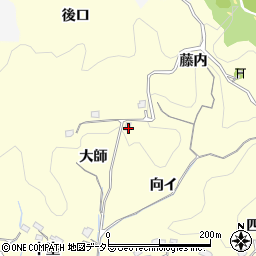 愛知県豊田市芳友町向イ周辺の地図
