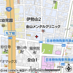 株式会社不二工機名古屋営業所周辺の地図