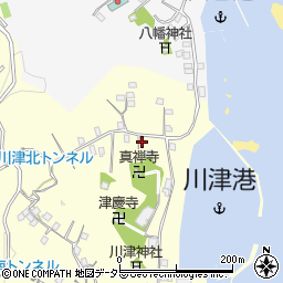 千葉県勝浦市川津1699周辺の地図