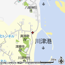 千葉県勝浦市川津1692周辺の地図