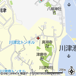 千葉県勝浦市川津1723周辺の地図