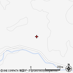 島根県雲南市掛合町波多2375周辺の地図