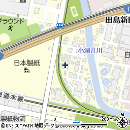静岡県富士市中河原93周辺の地図