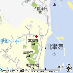 千葉県勝浦市川津1696周辺の地図