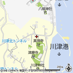 千葉県勝浦市川津1702周辺の地図