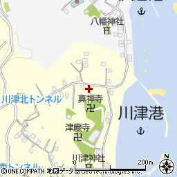 千葉県勝浦市川津1700周辺の地図