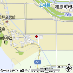 兵庫県丹波市柏原町母坪467周辺の地図