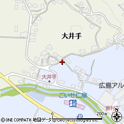 島根県大田市仁摩町大国宮村176周辺の地図