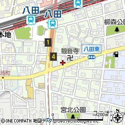 株式会社矢木　楽器店周辺の地図