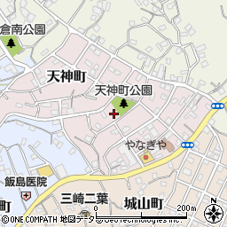 神奈川県三浦市天神町11周辺の地図