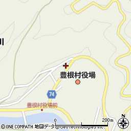 愛知県豊根村（北設楽郡）下黒川（宮ノ元）周辺の地図