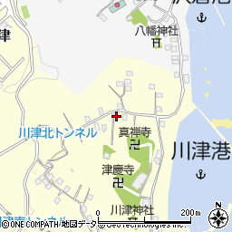 千葉県勝浦市川津1706周辺の地図