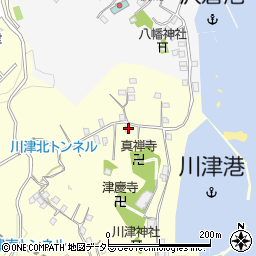 千葉県勝浦市川津1704周辺の地図