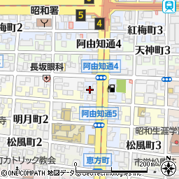 建設ゴム株式会社周辺の地図