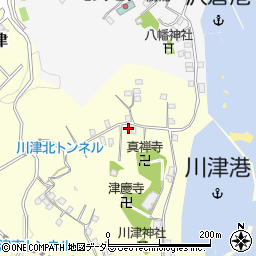 千葉県勝浦市川津1705周辺の地図