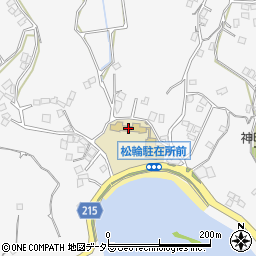 三浦市立剣崎小学校周辺の地図