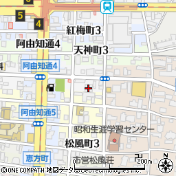 瀬戸信用金庫田代支店周辺の地図