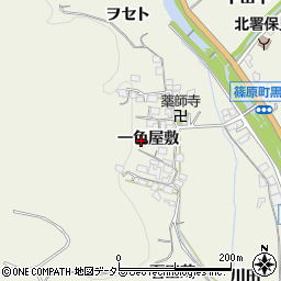 愛知県豊田市篠原町一色屋敷56周辺の地図