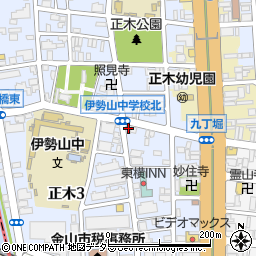 鈴木不動産コインパーク正木駐車場周辺の地図