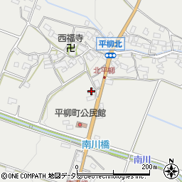 滋賀県東近江市平柳町890周辺の地図