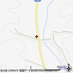 島根県雲南市掛合町波多1053周辺の地図