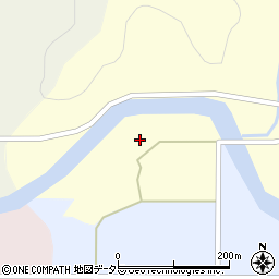 兵庫県丹波市春日町鹿場15周辺の地図