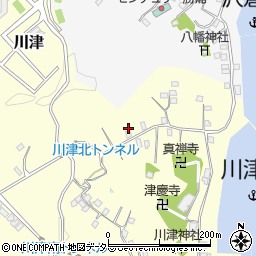 千葉県勝浦市川津1796周辺の地図