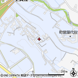 静岡県駿東郡長泉町上長窪292-19周辺の地図