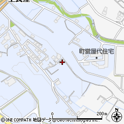 静岡県駿東郡長泉町上長窪300-3周辺の地図