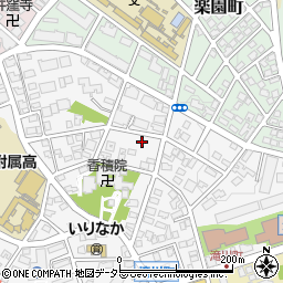 愛知県名古屋市昭和区川名山町67周辺の地図