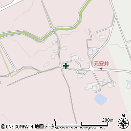京都府京丹波町（船井郡）安井（安井西）周辺の地図