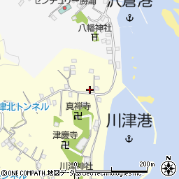 千葉県勝浦市川津1828周辺の地図