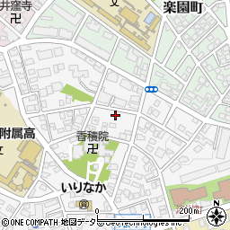愛知県名古屋市昭和区川名山町67-2周辺の地図